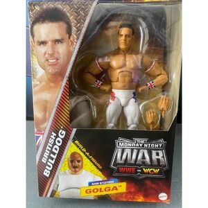 WWE Elite - British Bulldog (Golga)